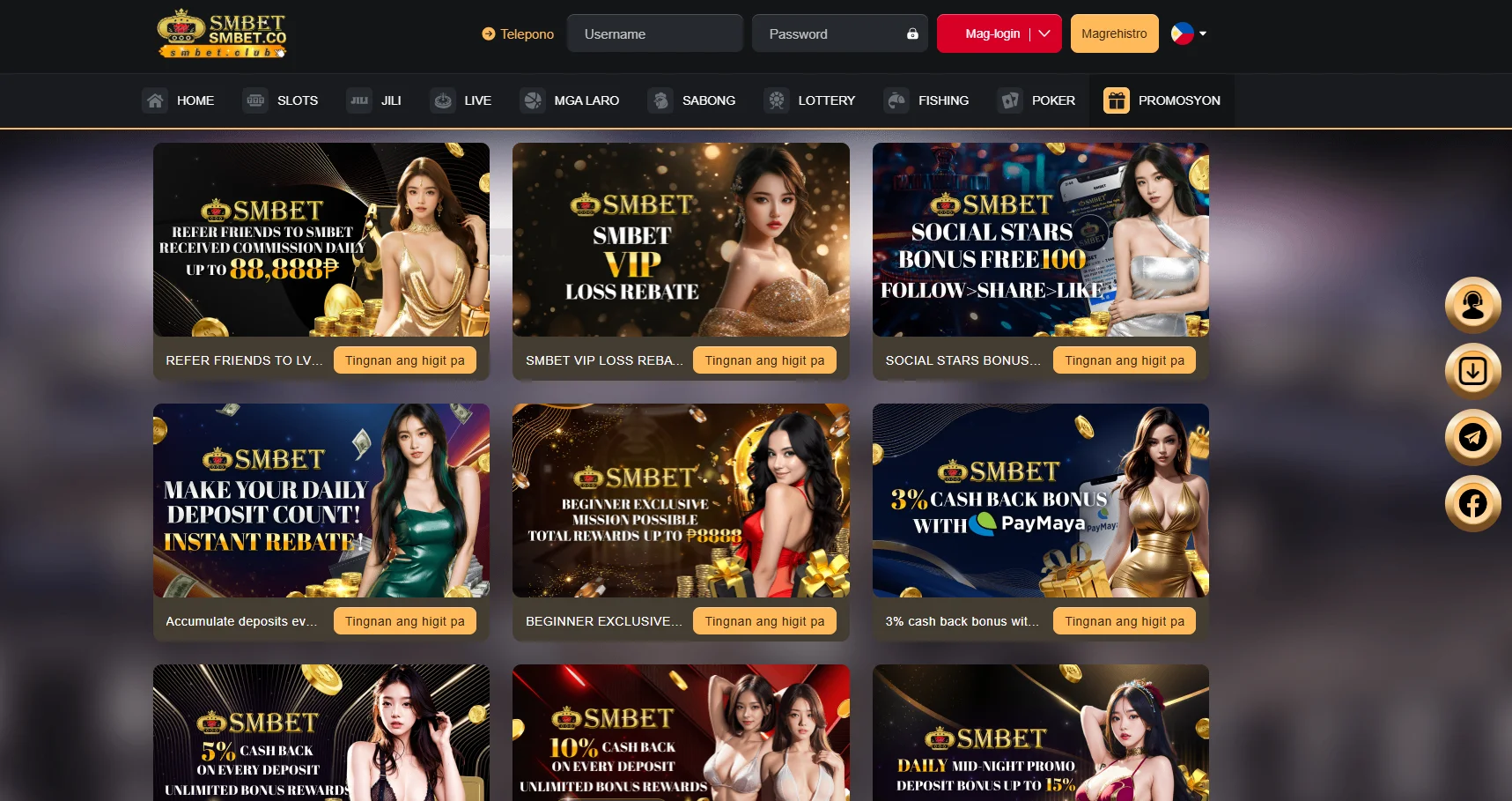 SMBET Casino