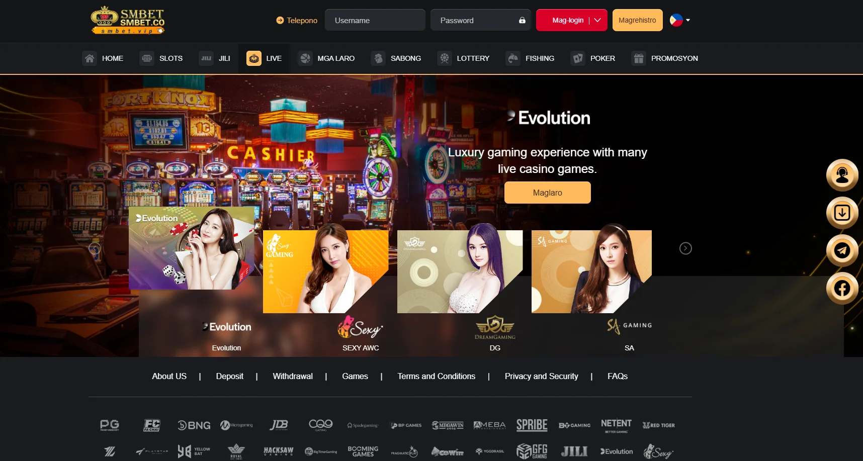 SMBET Casino